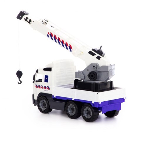 Volvo Samochód Holownik Ciężarówka Dźwig 49 cm