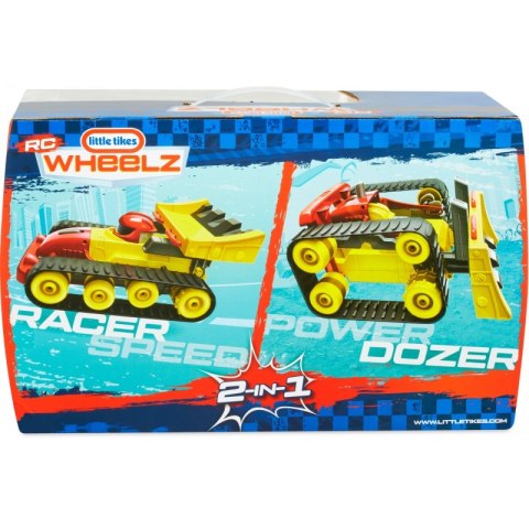 Zdalnie sterowana Wyścigówka Spychacz 2w1 Little Tikes