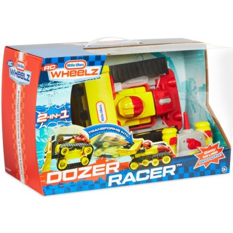 Zdalnie sterowana Wyścigówka Spychacz 2w1 Little Tikes