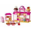 BIG Klocki Hello Kitty Cukiernia + 2 figurki (82el.)