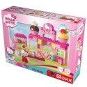 BIG Klocki Hello Kitty Cukiernia + 2 figurki (82el.)