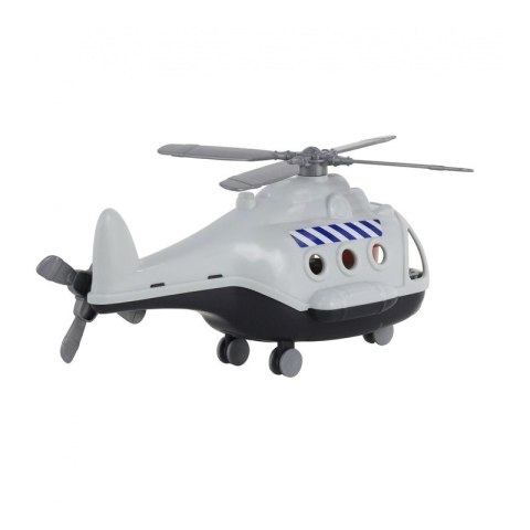 Helikopter Towarowy Alfa + Figurka