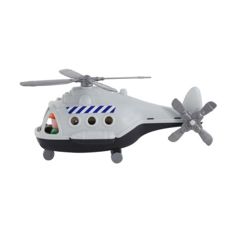 Helikopter Towarowy Alfa + Figurka