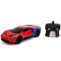 JADA Marvel Spiderman Samochód Ford GT RC 1:16 Zdalnie Sterowany