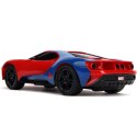 JADA Marvel Spiderman Samochód Ford GT RC 1:16 Zdalnie Sterowany