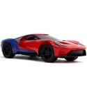 JADA Marvel Spiderman Samochód Ford GT RC 1:16 Zdalnie Sterowany