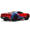 JADA Marvel Spiderman Samochód Ford GT RC 1:16 Zdalnie Sterowany