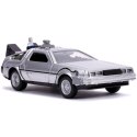 JADA Powrót do Przyszłości Samochód DeLorean 1:32 14cm