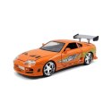 JADA Szybcy i Wściekli Brian's Toyota Supra 1:24 Samochód