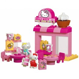 Klocki Big Bloxx Hello Kitty Kawiarnia + 2 figurki 45 elem.