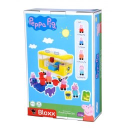 Klocki Big Bloxx Świnka Peppa Kamper + 4 figurki 54 elem.