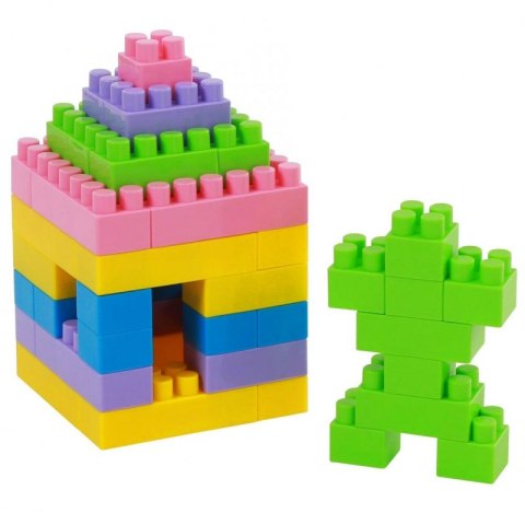 Klocki Konstrukcyjne Budowniczy 174 elementy