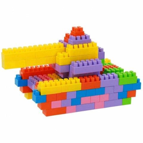 Klocki Konstrukcyjne Budowniczy 174 elementy