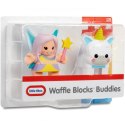 Litte Tikes Figurki Wrózka i Jednorożec Waffle Blocks