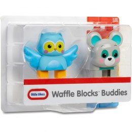 Little Tikes 2 Figurki Sowa i Niedźwiedź Klocki Wafle