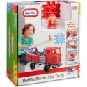 Little Tikes Klocki Wafle Wóz Strażacki