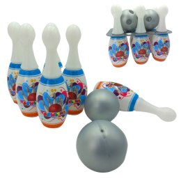 WOOPIE Kręgle dla Dzieci 6 szt. + 2 Piłki