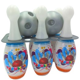 WOOPIE Kręgle dla Dzieci 6 szt. + 2 Piłki