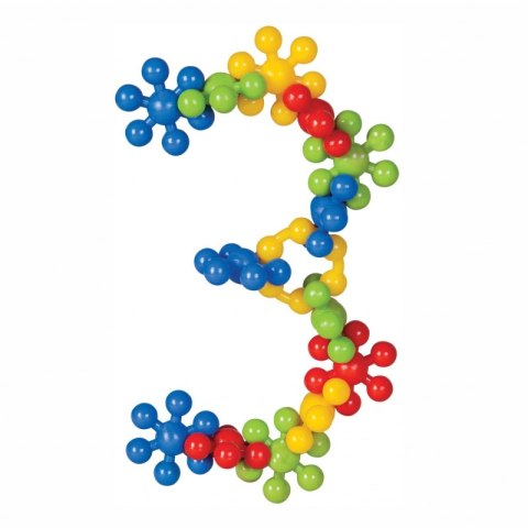 WOOPIE Zestaw Klocków Konstrukcyjnych Atom Cząsteczka 96 El.