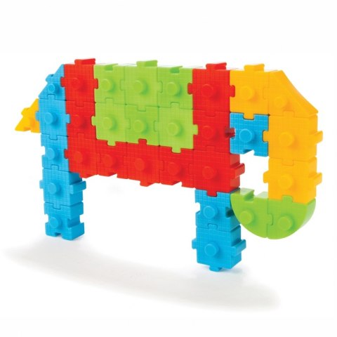 WOOPIE Zestaw Konstrukcyjny Klocki Puzzle 100 El.