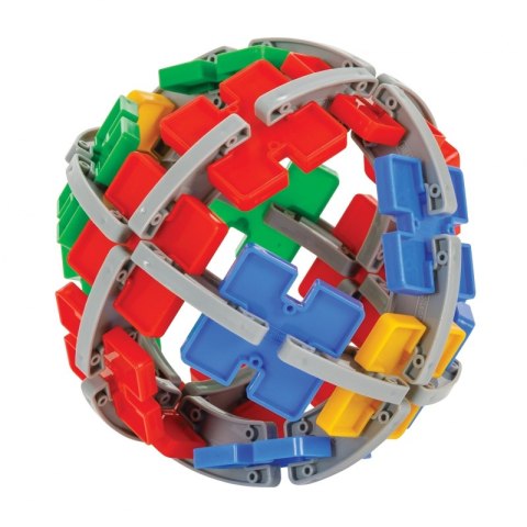 WOOPIE Zestaw Konstrukcyjnych Klocków w Walizce 134 szt.