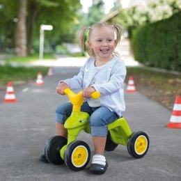 Big Jeździk Rowerek Biegowy Ciche Koła Runbike Zielony