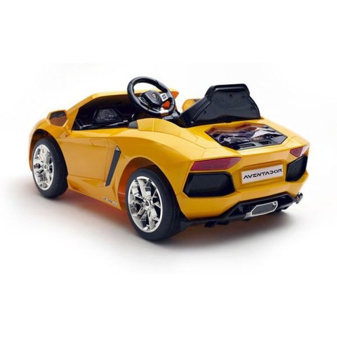 FEBER Samochód na Akumulator Lamborghini Aventador 6V