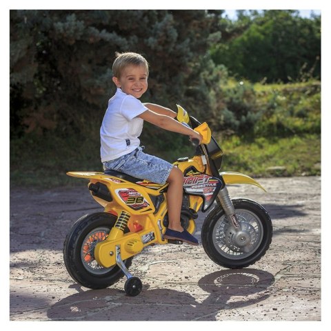 INJUSA Motor Cross na Akumulator 12V Drift Thunder Max