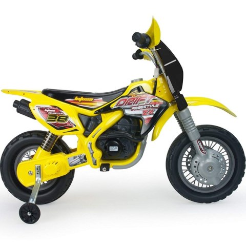 INJUSA Motor Cross na Akumulator 12V Drift Thunder Max