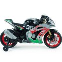 INJUSA Motorek Elektryczny Aprilia Akumulator 12V