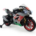 INJUSA Motorek Elektryczny Aprilia Akumulator 12V