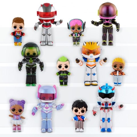L.O.L Surprise Boys Arcade Heroes Infinity Queen lalka w automacie do gier L.O.L Surprise Boys Arcade Heroes Infinity Queen lalka w automacie do gier