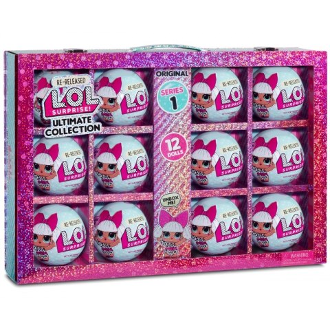 L. O. L Surprise Complete Collection - Series 1A- Di Laleczki L. O. L Surprise Complete Collection - Series 1A- Di Laleczki