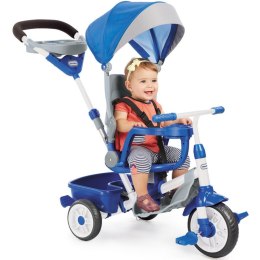 Little Tikes Rowerek Trójkołowy 4w1 Perfect Fit Niebieski Dla Dziecka