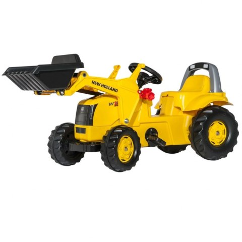 ROLLY TOYS Traktor Na Pedały Kid 2-5 Lat New Holland Łyżka