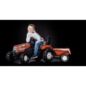 Rolly Toys Traktor Farmtrac Fiat Centenario na Pedały z Przyczepką