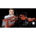 Rolly Toys Traktor Farmtrac Fiat Centenario na Pedały z Przyczepką