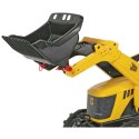 Rolly Toys rollyFarmTrac Traktor na pedały JCB z Łyżką Ciche Koła