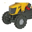 Rolly Toys rollyFarmTrac Traktor na pedały JCB z Łyżką Ciche Koła