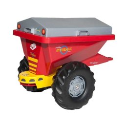 Rolly Toys rollyTrailer Przyczepka / Siewnik Piaskarka 2w1