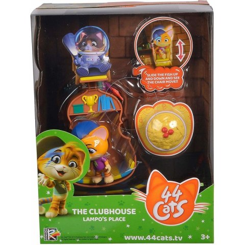SMOBY 44 Koty Zestaw do zabawy DELUX, LAMPO