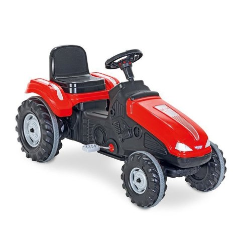 WOOPIE Traktor Na Pedały Farmer MegaTrac XL Czerwony