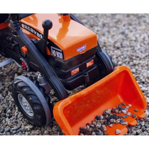 WOOPIE Traktor na Pedały Farmer MaxTrac Classic Ciągnik Spychacz Łycha