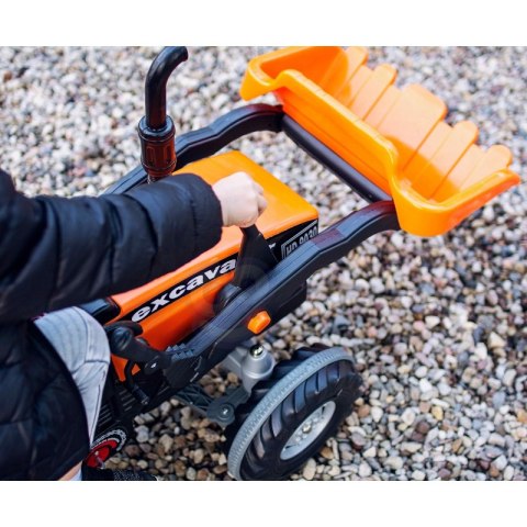 WOOPIE Traktor na Pedały Farmer MaxTrac Classic Ciągnik Spychacz Łycha