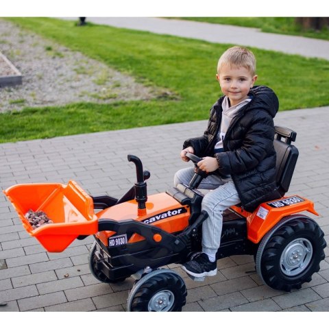 WOOPIE Traktor na Pedały Farmer MaxTrac Classic Ciągnik Spychacz Łycha