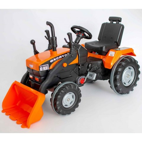 WOOPIE Traktor na Pedały Farmer MaxTrac Classic Ciągnik Spychacz Łycha