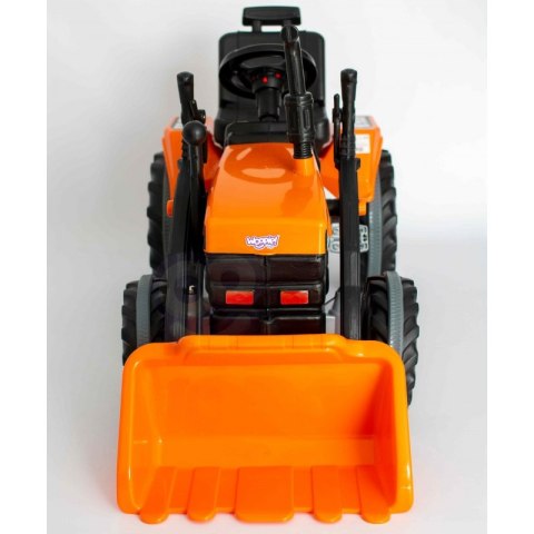 WOOPIE Traktor na Pedały Farmer MaxTrac Classic Ciągnik Spychacz Łycha
