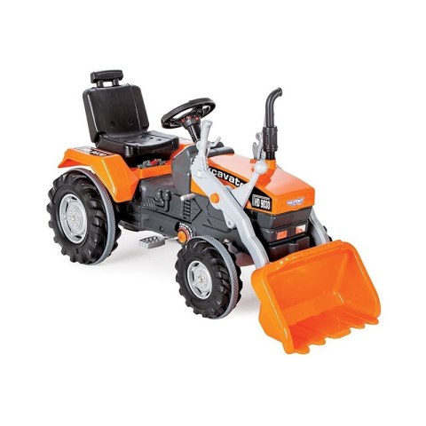 WOOPIE Traktor na Pedały Farmer MaxTrac Classic Ciągnik Spychacz Łycha