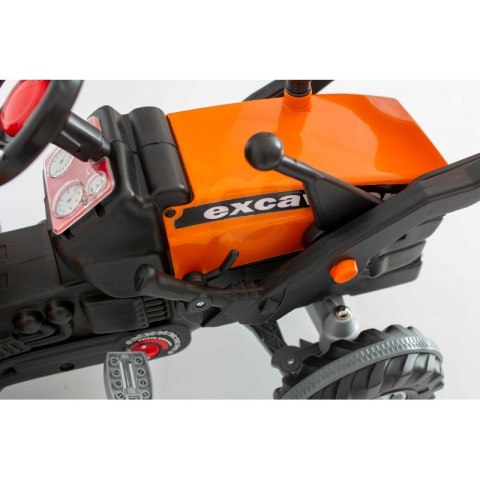 WOOPIE Traktor na Pedały Farmer MaxTrac Classic Ciągnik Spychacz Łycha