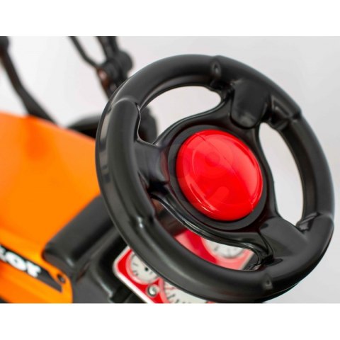 WOOPIE Traktor na Pedały Farmer MaxTrac Classic Ciągnik Spychacz Łycha